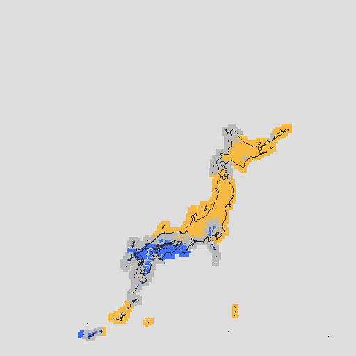 天気分布予報