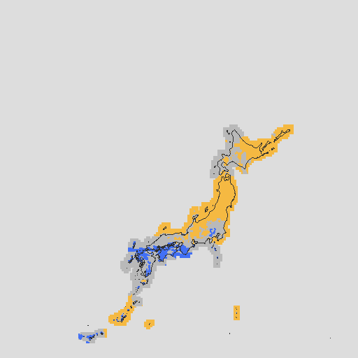 天気分布予報