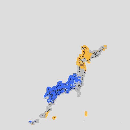 天気分布予報