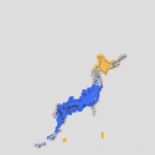 天気分布予報