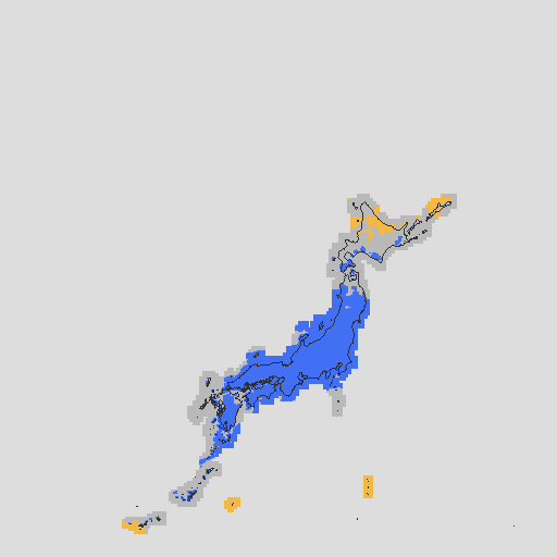 天気分布予報
