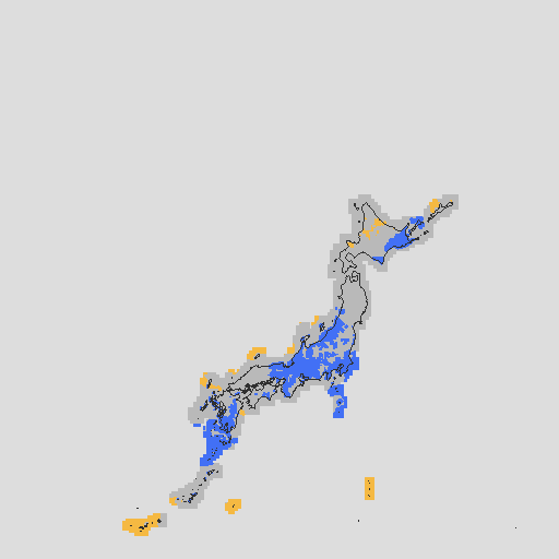 天気分布予報