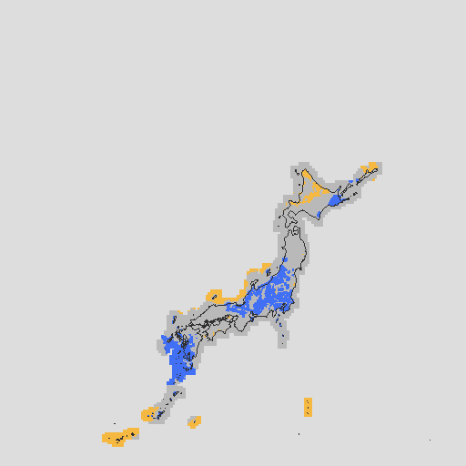 天気分布予報