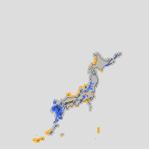 天気分布予報