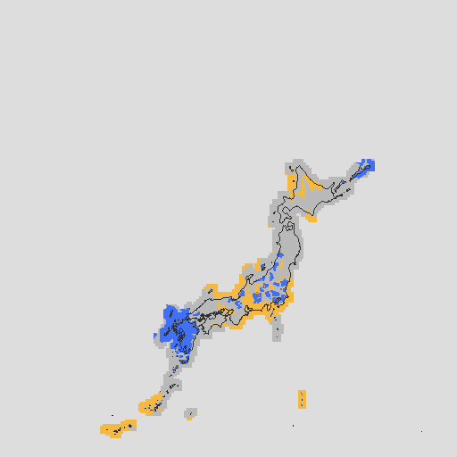 天気分布予報