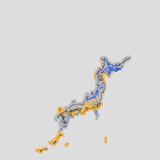 天気分布予報