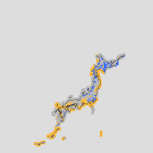 天気分布予報