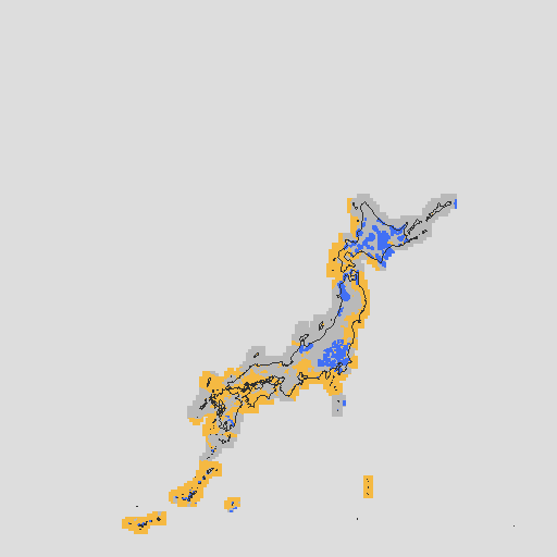 天気分布予報