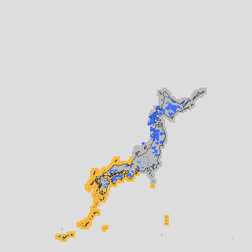 天気分布予報
