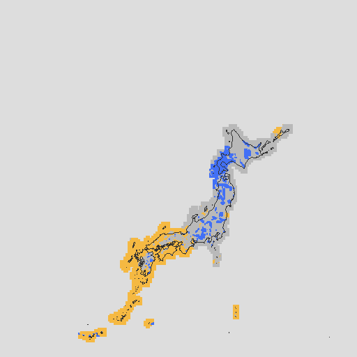 天気分布予報