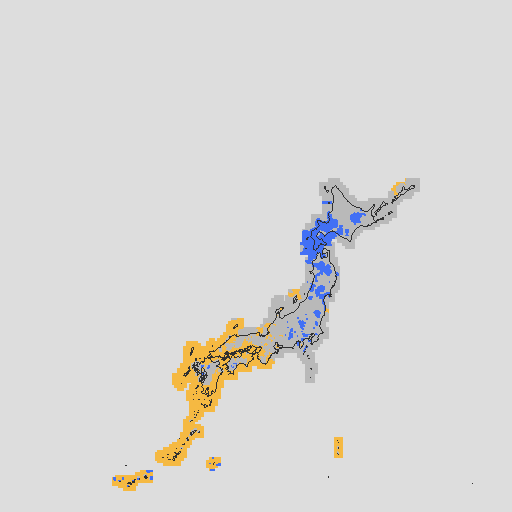 天気分布予報