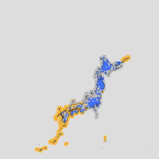 天気分布予報