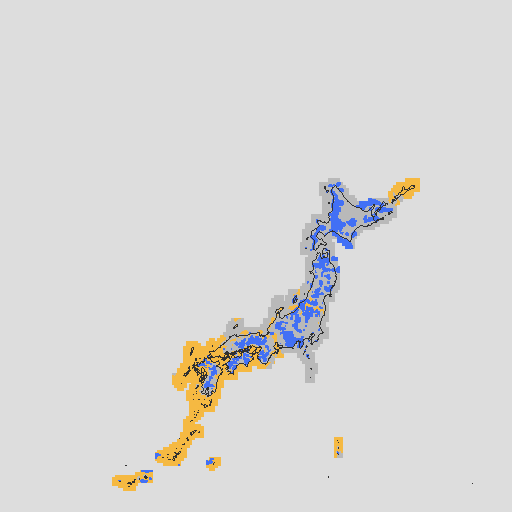 天気分布予報