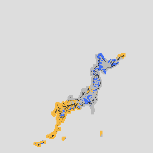 天気分布予報