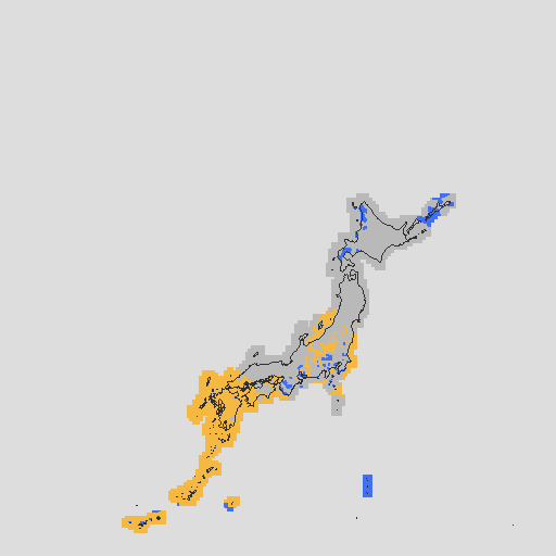 天気分布予報