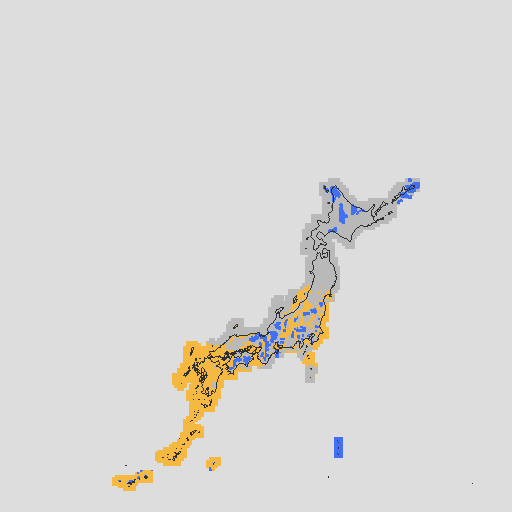 天気分布予報