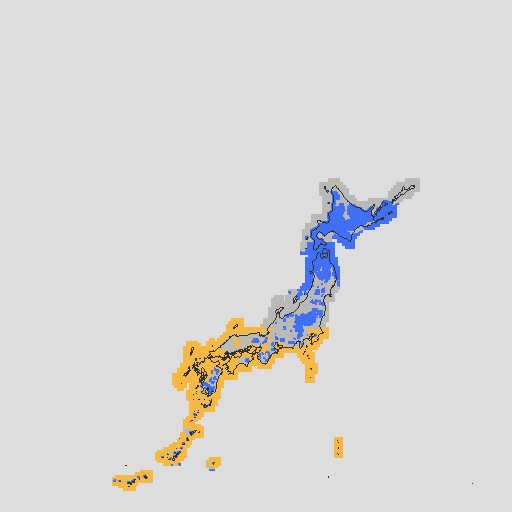 天気分布予報