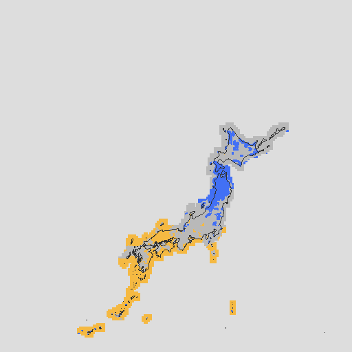 天気分布予報