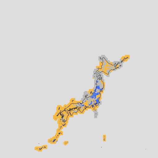 天気分布予報