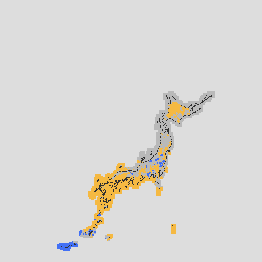 天気分布予報