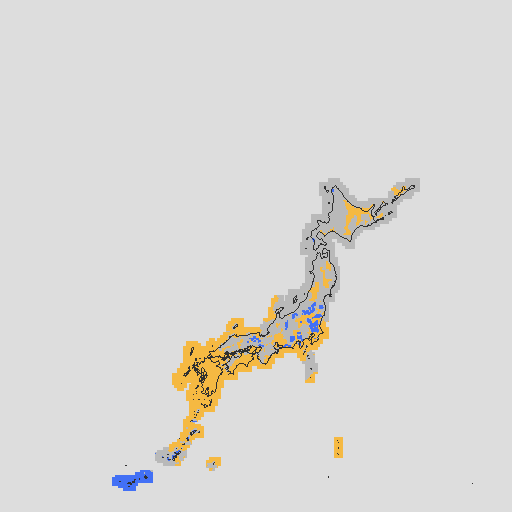 天気分布予報