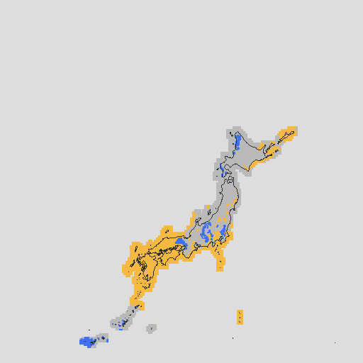 天気分布予報