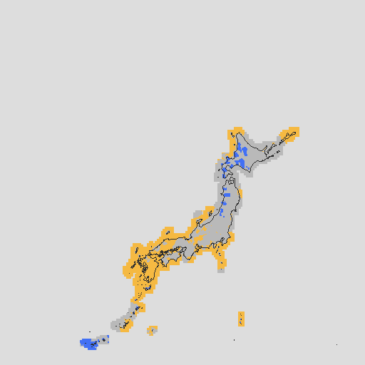 天気分布予報