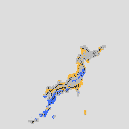 天気分布予報