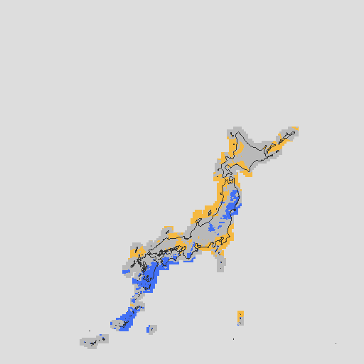 天気分布予報