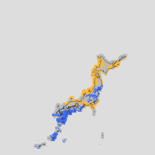 天気分布予報