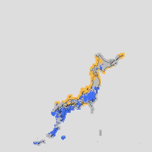 天気分布予報