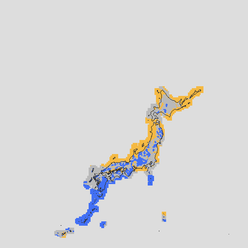 天気分布予報