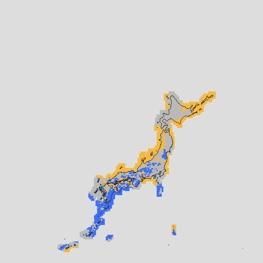 天気分布予報