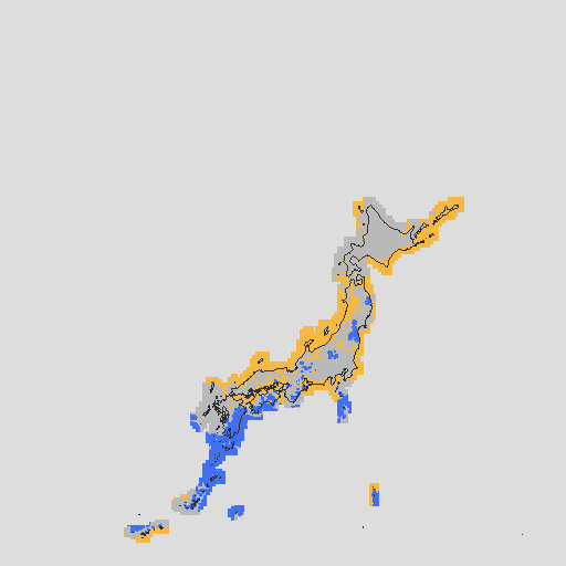 天気分布予報