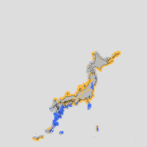 天気分布予報