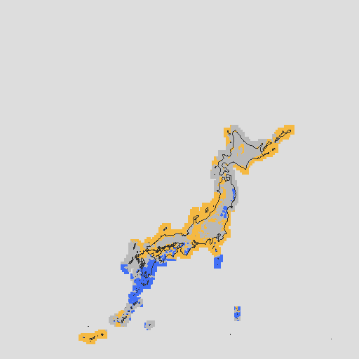 天気分布予報