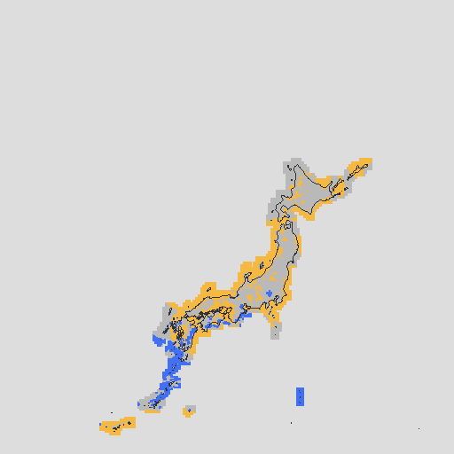 天気分布予報
