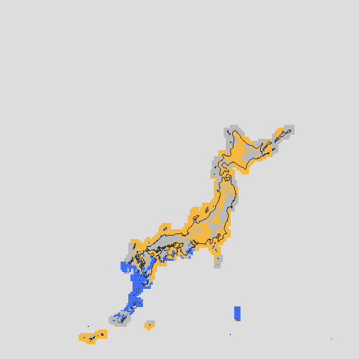 天気分布予報