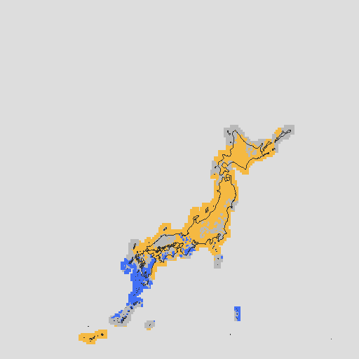 天気分布予報