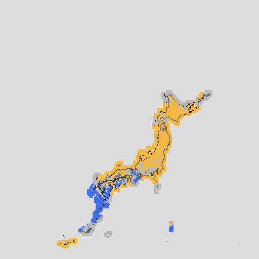 天気分布予報