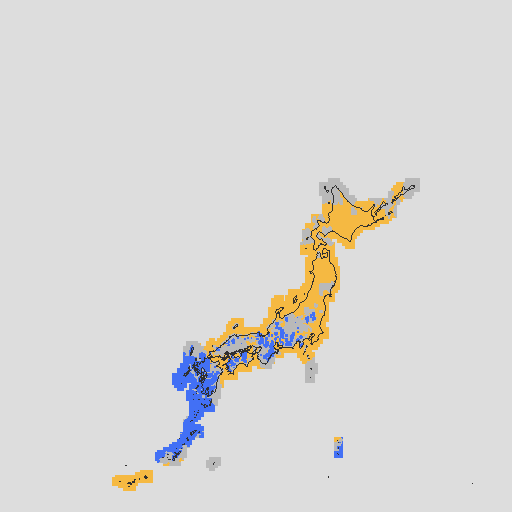 天気分布予報