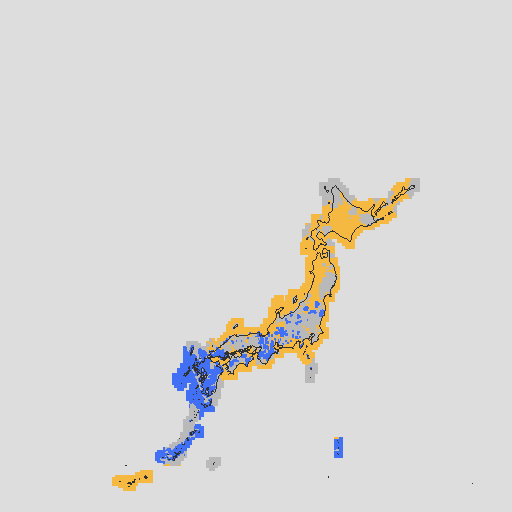天気分布予報