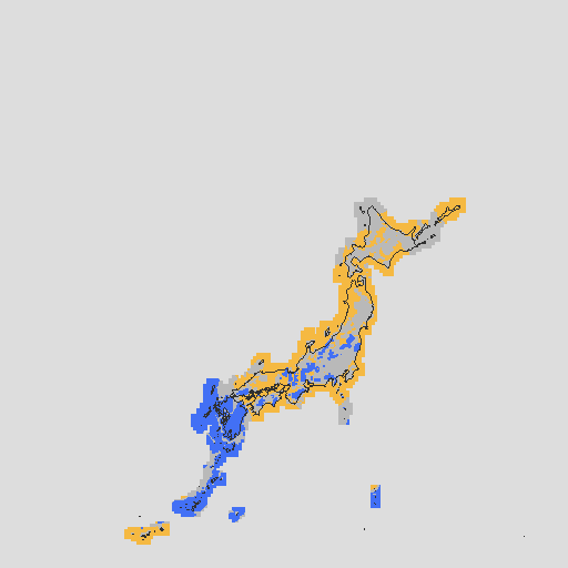 天気分布予報