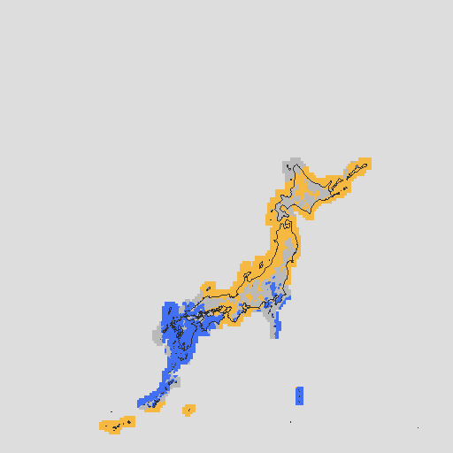 天気分布予報