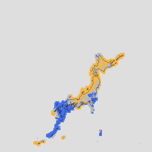 天気分布予報