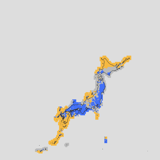 天気分布予報