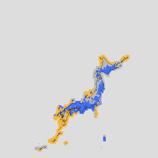 天気分布予報