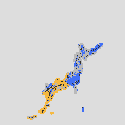 天気分布予報