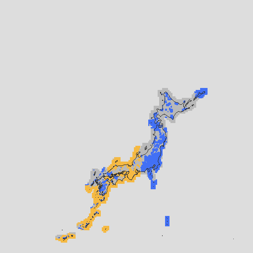 天気分布予報