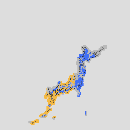 天気分布予報
